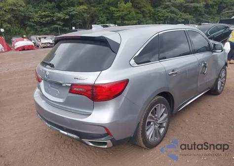 2018 Acura Mdx Technology Package Acurawatch Plus Pkg from USA, damaged, VIN 5J8YD3H59JL004932